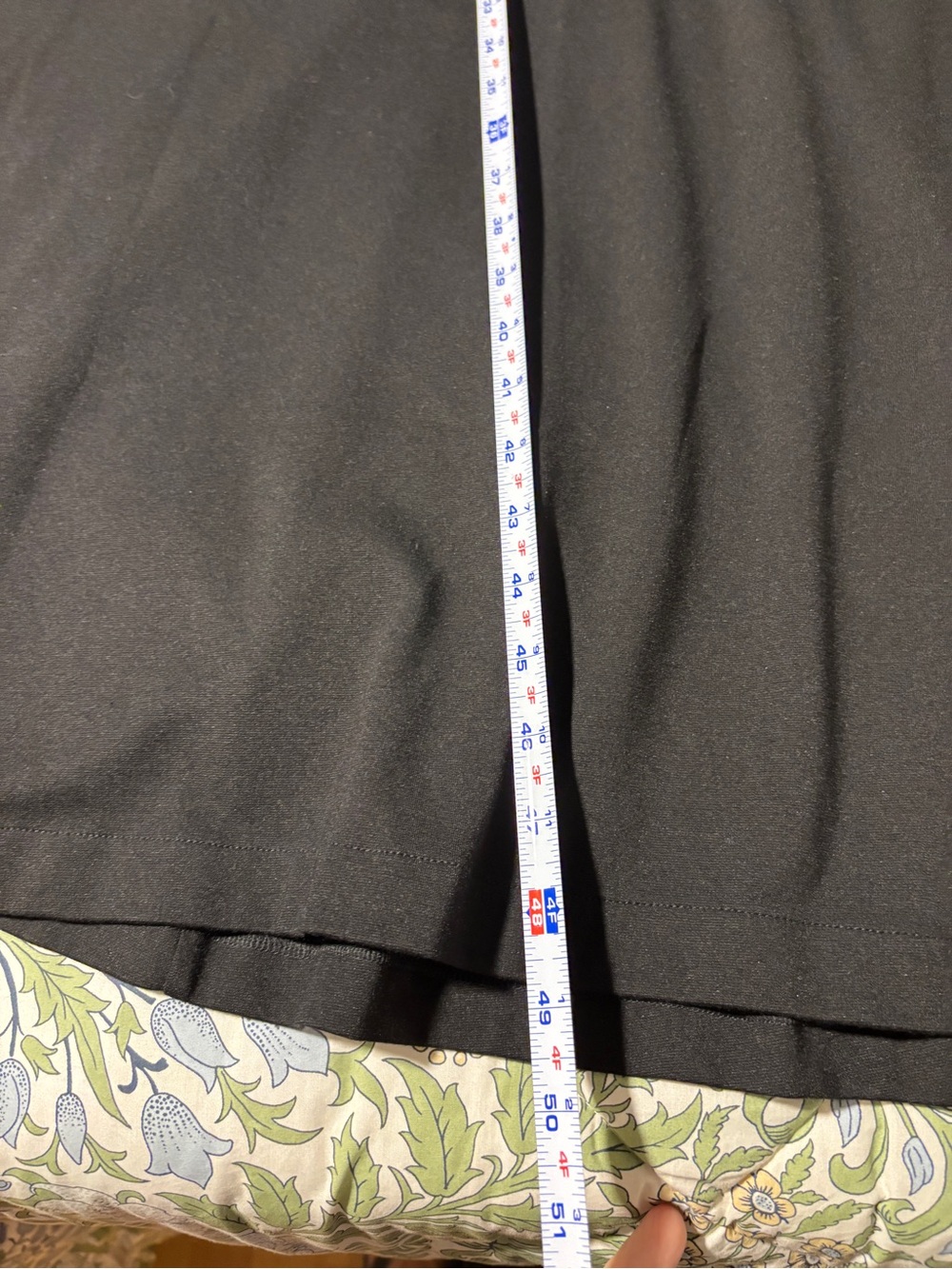 Sloan Symington Black Sleeveless Scoop Neck Fit-and-Flare Maxi Dress M (more S) - Picture 10 of 11